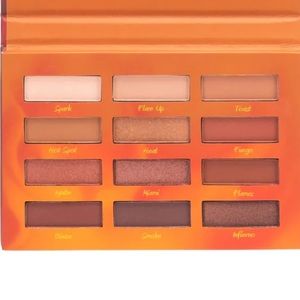 NEW Beauty Creations Hot Fire eyeshadow palette